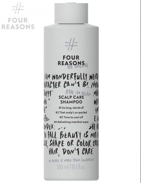 Four Reasons The Original Scalp Care Shampoo